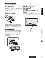 Предварительный просмотр 53 страницы Panasonic CX-DH801U - Car Audio - DVD Operating Instructions Manual