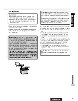 Предварительный просмотр 59 страницы Panasonic CX-DH801U - Car Audio - DVD Operating Instructions Manual