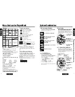 Preview for 3 page of Panasonic CX-DH801W Operating Instructions Manual