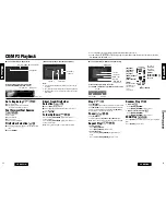 Preview for 11 page of Panasonic CX-DH801W Operating Instructions Manual