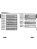 Preview for 17 page of Panasonic CX-DH801W Operating Instructions Manual