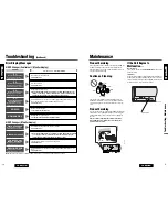 Preview for 18 page of Panasonic CX-DH801W Operating Instructions Manual