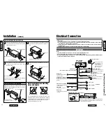 Preview for 23 page of Panasonic CX-DH801W Operating Instructions Manual