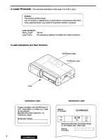 Предварительный просмотр 6 страницы Panasonic CX-DP601 Operating Operating Manual