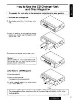 Предварительный просмотр 9 страницы Panasonic CX-DP601 Operating Operating Manual