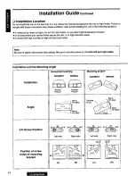 Предварительный просмотр 14 страницы Panasonic CX-DP601 Operating Operating Manual