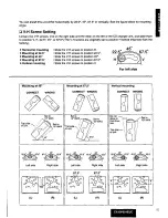 Предварительный просмотр 15 страницы Panasonic CX-DP601 Operating Operating Manual