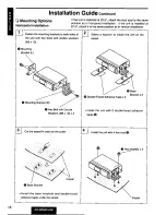 Предварительный просмотр 16 страницы Panasonic CX-DP601 Operating Operating Manual