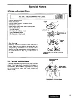 Предварительный просмотр 19 страницы Panasonic CX-DP601 Operating Operating Manual