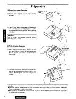 Предварительный просмотр 22 страницы Panasonic CX-DP601 Operating Operating Manual