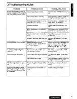 Preview for 11 page of Panasonic CX-DP610 Operating Operating Instructions Manual