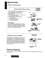 Предварительный просмотр 17 страницы Panasonic CX-DP801 Operating Instructions Manual