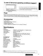 Предварительный просмотр 18 страницы Panasonic CX-DP801 Operating Instructions Manual