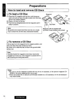 Предварительный просмотр 10 страницы Panasonic CX-DP801 Operating Manual