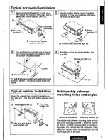 Предварительный просмотр 17 страницы Panasonic CX-DP801 Operating Manual