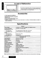 Предварительный просмотр 20 страницы Panasonic CX-DP801 Operating Manual