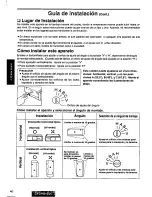 Предварительный просмотр 40 страницы Panasonic CX-DP801 Operating Manual