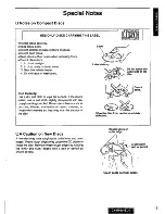 Предварительный просмотр 19 страницы Panasonic CX-DP801EUC Operating Instructions Manual