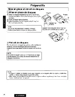 Предварительный просмотр 22 страницы Panasonic CX-DP801EUC Operating Instructions Manual