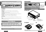 Panasonic CX-DP880U - CD Changer User Manual preview