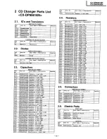 Preview for 41 page of Panasonic CX-DP9061 Service Manual