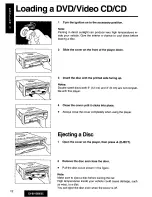 Preview for 12 page of Panasonic CX-DV1500 Operating Manual