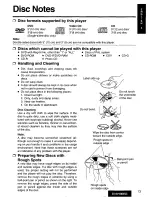 Preview for 13 page of Panasonic CX-DV1500 Operating Manual