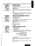 Preview for 15 page of Panasonic CX-DV1500 Operating Manual