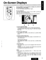 Preview for 19 page of Panasonic CX-DV1500 Operating Manual