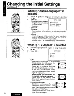 Preview for 26 page of Panasonic CX-DV1500 Operating Manual