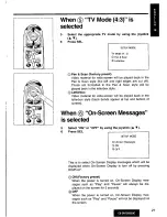 Preview for 27 page of Panasonic CX-DV1500 Operating Manual