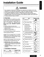 Preview for 29 page of Panasonic CX-DV1500 Operating Manual