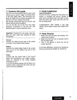 Preview for 31 page of Panasonic CX-DV1500 Operating Manual