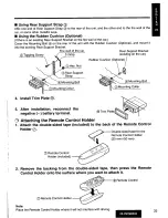 Preview for 33 page of Panasonic CX-DV1500 Operating Manual