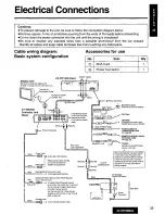 Preview for 35 page of Panasonic CX-DV1500 Operating Manual