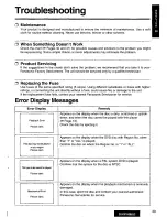 Preview for 39 page of Panasonic CX-DV1500 Operating Manual