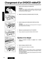 Preview for 48 page of Panasonic CX-DV1500 Operating Manual