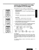 Preview for 53 page of Panasonic CX-DV1500 Operating Manual