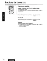 Preview for 54 page of Panasonic CX-DV1500 Operating Manual