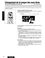 Preview for 56 page of Panasonic CX-DV1500 Operating Manual