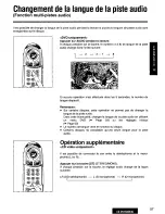 Preview for 57 page of Panasonic CX-DV1500 Operating Manual