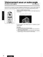 Preview for 58 page of Panasonic CX-DV1500 Operating Manual