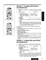 Preview for 61 page of Panasonic CX-DV1500 Operating Manual