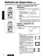 Preview for 62 page of Panasonic CX-DV1500 Operating Manual