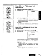 Preview for 63 page of Panasonic CX-DV1500 Operating Manual