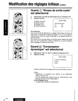 Preview for 64 page of Panasonic CX-DV1500 Operating Manual