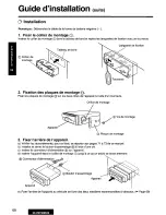 Preview for 68 page of Panasonic CX-DV1500 Operating Manual