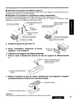 Preview for 69 page of Panasonic CX-DV1500 Operating Manual