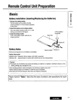 Preview for 11 page of Panasonic CX-DV7000U Operating Instructions Manual