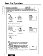 Preview for 14 page of Panasonic CX-DV7000U Operating Instructions Manual